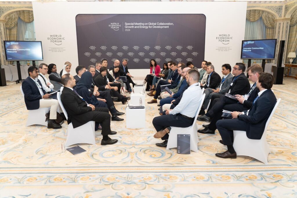 WEF Special Meeting on Global Collaboration, Growth and Energy for Development